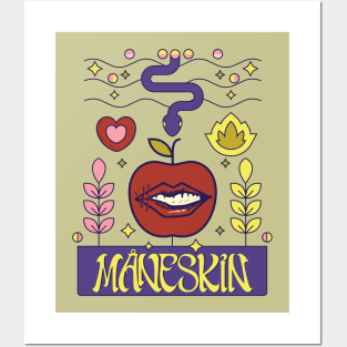 Maneskin Posters and Art